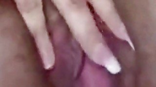 WildEnglishBBW rubbing my clit fingering my pink fat pussy