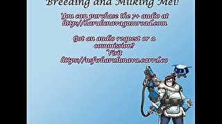 FULL AUDIO FOUND ON GUMROAD - Breeding & MIlking Mei! (18+ Overwatch Audio)