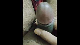 Stop masturbation otherwise it will happen to you !!!!Big Cock, Indian, horny, masturbating, hard fu