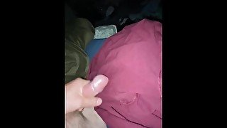 Huge cumshot after edging the last hour