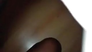 Delightful dark brown eats all his cum