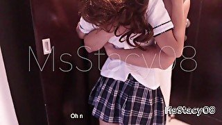 PINAY COLLEGE STUDENT SUDDENLY FUCKED BY STEPDAD BEFORE GOING TO SCHOOL