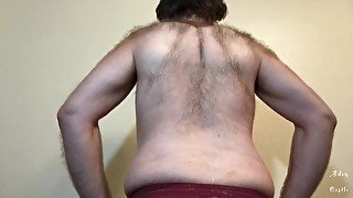 Fetish: Showing Off My Hairy Back