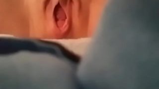 Masturbating and smoking