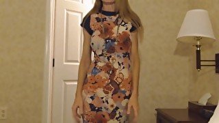 Girlfriend JOI in Hotel Room w/ Countdown Julie Snow Jerk Off Encouragement