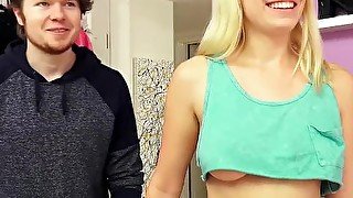 Teen Cutie Maya Bijou POV Deepthroating