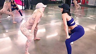 Lexy Panterra and Lele Pons TWERK