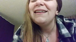 POV Daddys kitten throat fucked