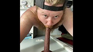 Gay bro deepthroat training BJ_Stone