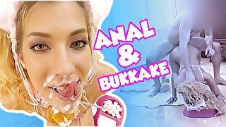 Shona River Part 6 - ANAL and BUKKAKE with CAT KITTEN COSPLAY