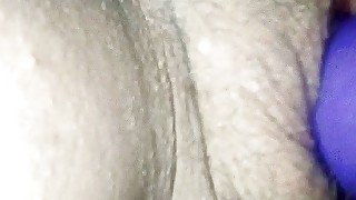 Close up pussy masturbation - homemade