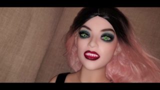 sexdoll Gweyir Enmoria the naughty elf dress up and quickie Fuck and cumshot