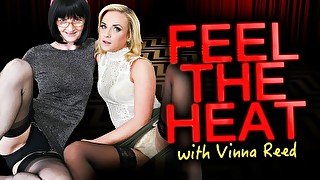 Feel The Heat Vr Virtual Reality - Vinna Reed