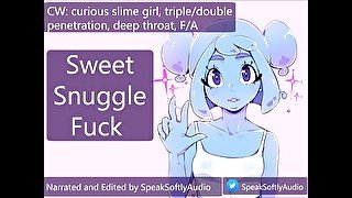 A Sweet Slime Girl Double/Triple Penetrates You F/A