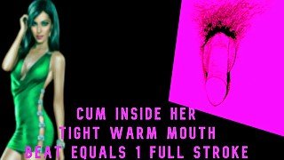 AUDIO ONLY - Metronome JOI cum within 5 mins BJ JOI