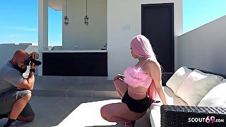 Hair German Teen Penny In Fishnet Stockings Outdoor Sex By Older Guy P1