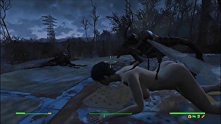 Fallout 4 Hardcore Sex Mods Shocking First Encounter Leaving Vault 111: xxx Game Mods