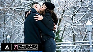 ***NATURALS - Stunning Ginebra Bellucci Has A Naughty Sex Session To Warm Themselves Up