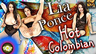 Hot Colombian - Lia Ponce