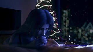 Widowmaker Give You The Best Christmas Present