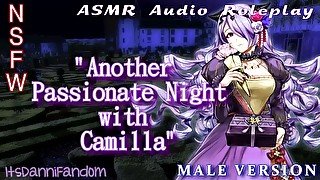 【r18+ ASMR/Audio RP】Another Passionate Night with Camilla BoyXGirl【F4M】【NSFW at 13:22】