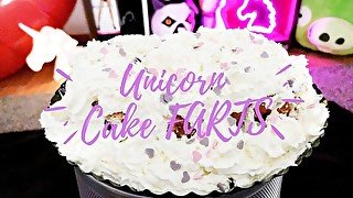 Unicorn cake farts