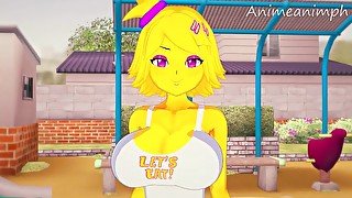 FIVE NIGHTS AT FREDDY'S CHICA HENTAI 3D UNCENSORED