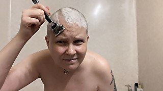 Shaving my head bald