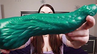 Sex Toy Review: Mr Hankey's New "DILDOS & DRAGONS" Unboxing & Review - Sydney Screams