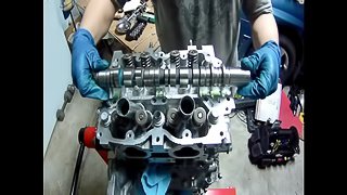 2007 Subaru Impreza Rebuild - Part 4 - How To Install Delta Cam and Rocker