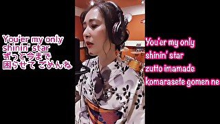 【You'er My Only Shinin' Star／Miho Nakayama】I sang and played 🎶【You'er My Only Shinin' Star／中山美穂】