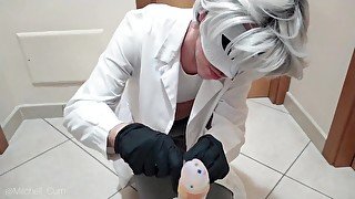 POV: doctor tests your strange cock - Mitchell Cummings