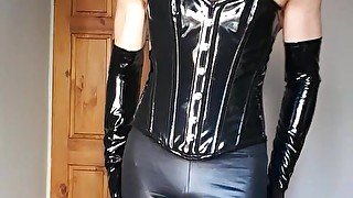 Mistress Jessica in pvc pt 2