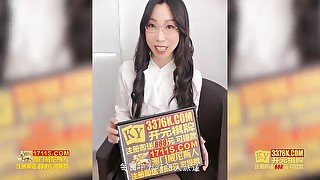 Horny Slut Young Asian Teacher With Huge Boobs And Sexy Pantyhose Teasing The Big Dick To Fuck Her Wet Pussy