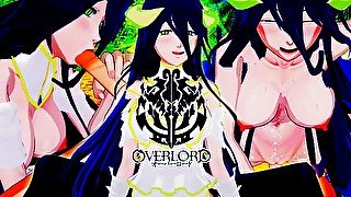 OVERLORD ALBEDO HENTAI