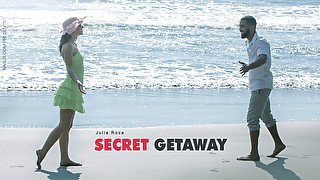 Julia Roca in Secret Getaway - BlackIsBetter