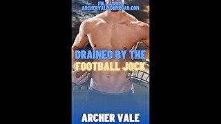 Football Jock Age Gap Puppy Play Humiliation M4M Gay Audio Story