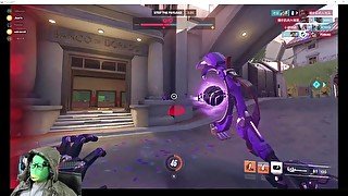 【Overwatch2】014 A muscle baby keep cum on their enemy's face