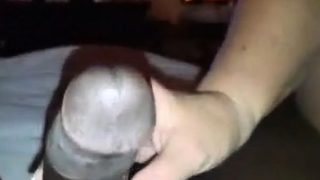 GRANNY INTERRACIAL  BLOWJOB PART 1