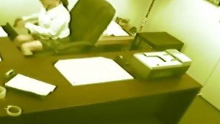 Compilation of secretary watching porn on their computer at the office