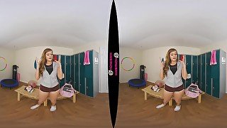 Hide Your Boner featuring Honour May - WankitNowVR