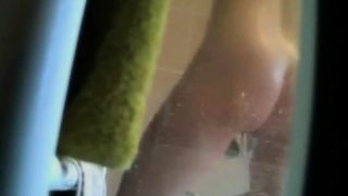 Caught Masturbating in the Shower