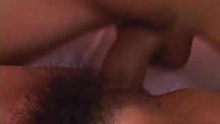 Yurika Goto is fucked in mouth and in hairy nooky by tw