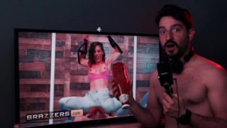 Brazzers - Personal Trainer Cherie Deville (REACTION)