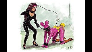 Tranny DreemZ: Crossdresser Sissies in Bondage and Training by Dommes