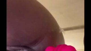 POV Anal with Pink Cock 