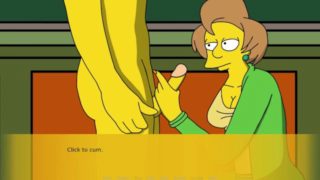 The Simpson Simpvill Part 5 Giving Hot Massage By LoveSkySanX