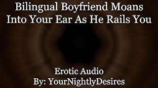 Boyfriend Moans Deeply As He Cuddle Fucks You [Pussy Eating] [Creampie] (Erotic Audio for Women)