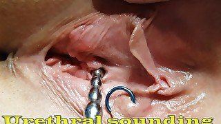 Urethral sounding