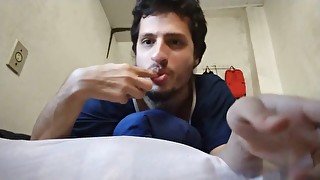 Delicious chocolate cake asmr muk bang